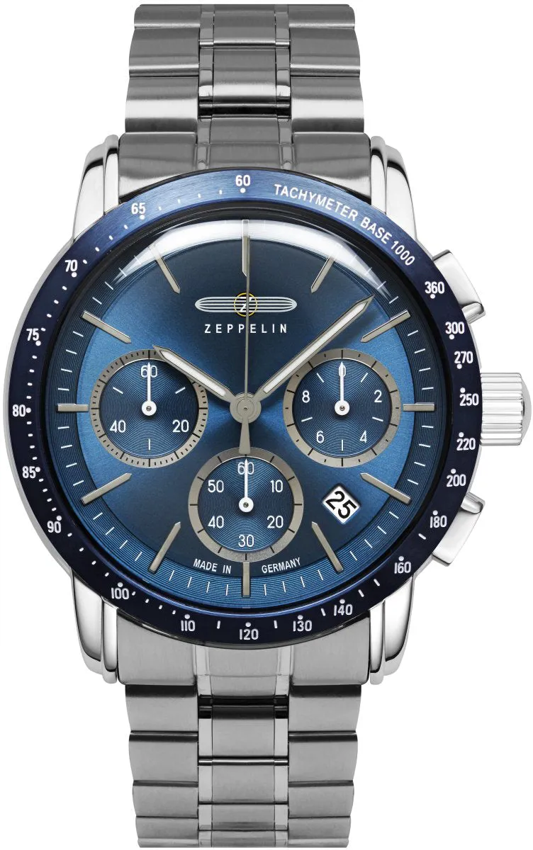 Zeppelin New York Quartz Chronograph Watch sold by Jura Watches