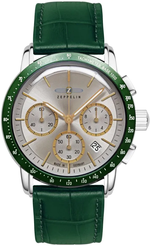 Zeppelin New York Quartz Chronograph Watch sold by Jura Watches