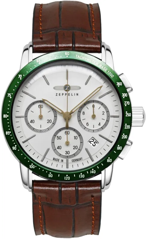 Zeppelin New York Quartz Chronograph Watch sold by Jura Watches