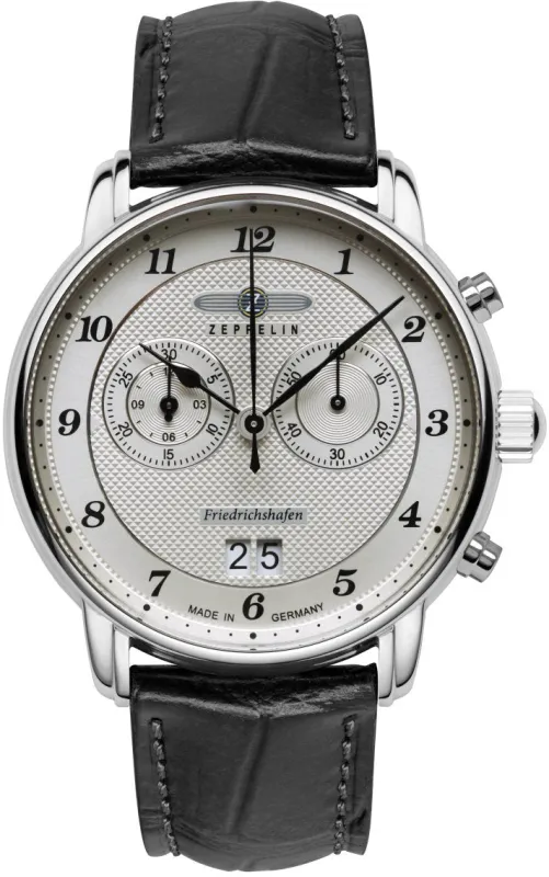 Zeppelin Friedrichshafen Quartz Chronograph Watch sold by Jura Watches
