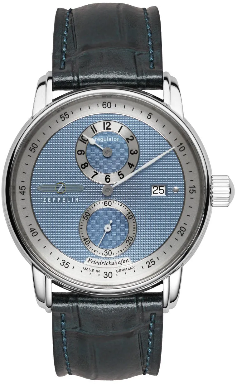 Zeppelin Friedrichshafen Automatic Regulator Watch sold by Jura Watches