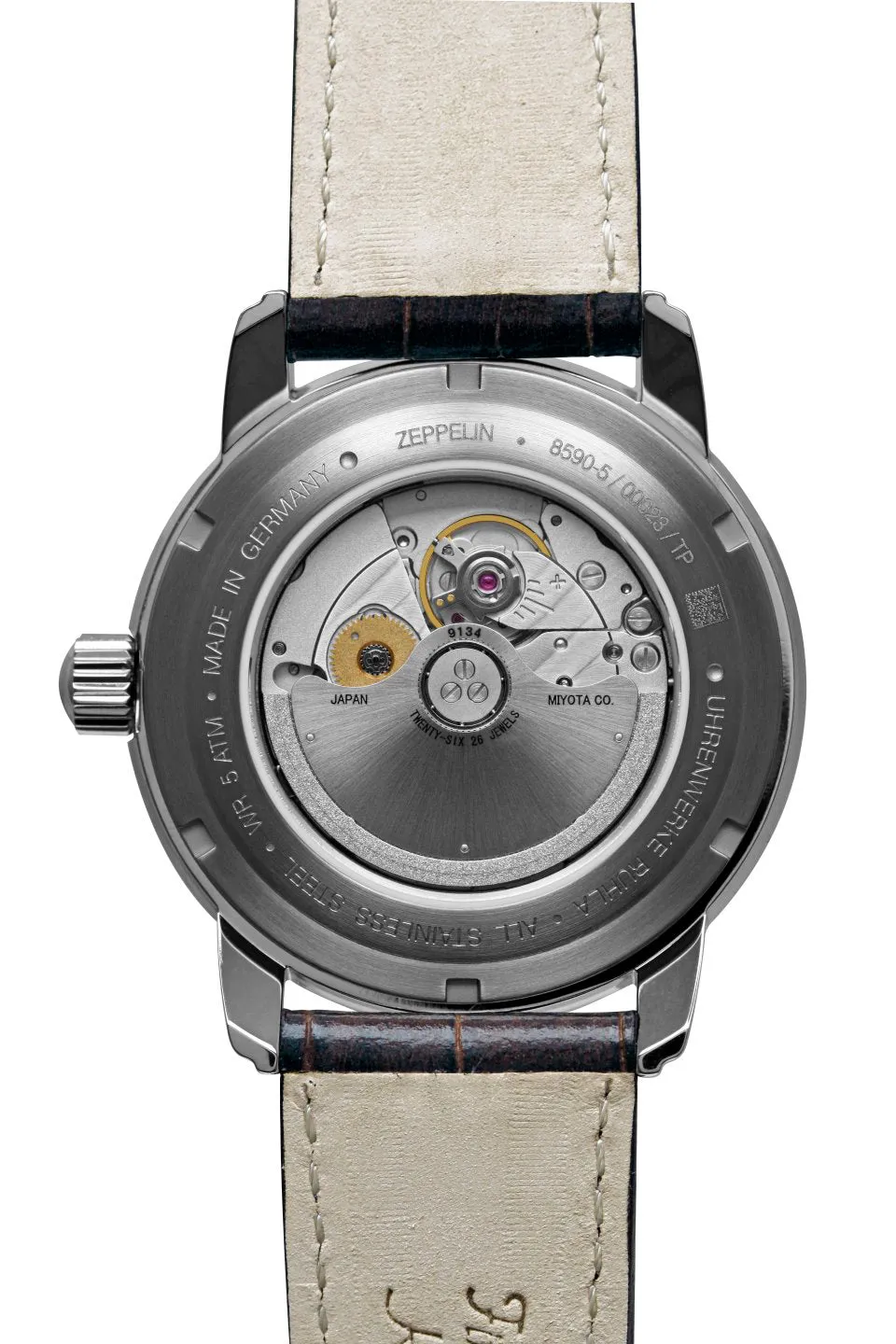 Zeppelin Friedrichshafen Automatic Power Reserve Watch sold by Jura Watches product image thumbnail 2