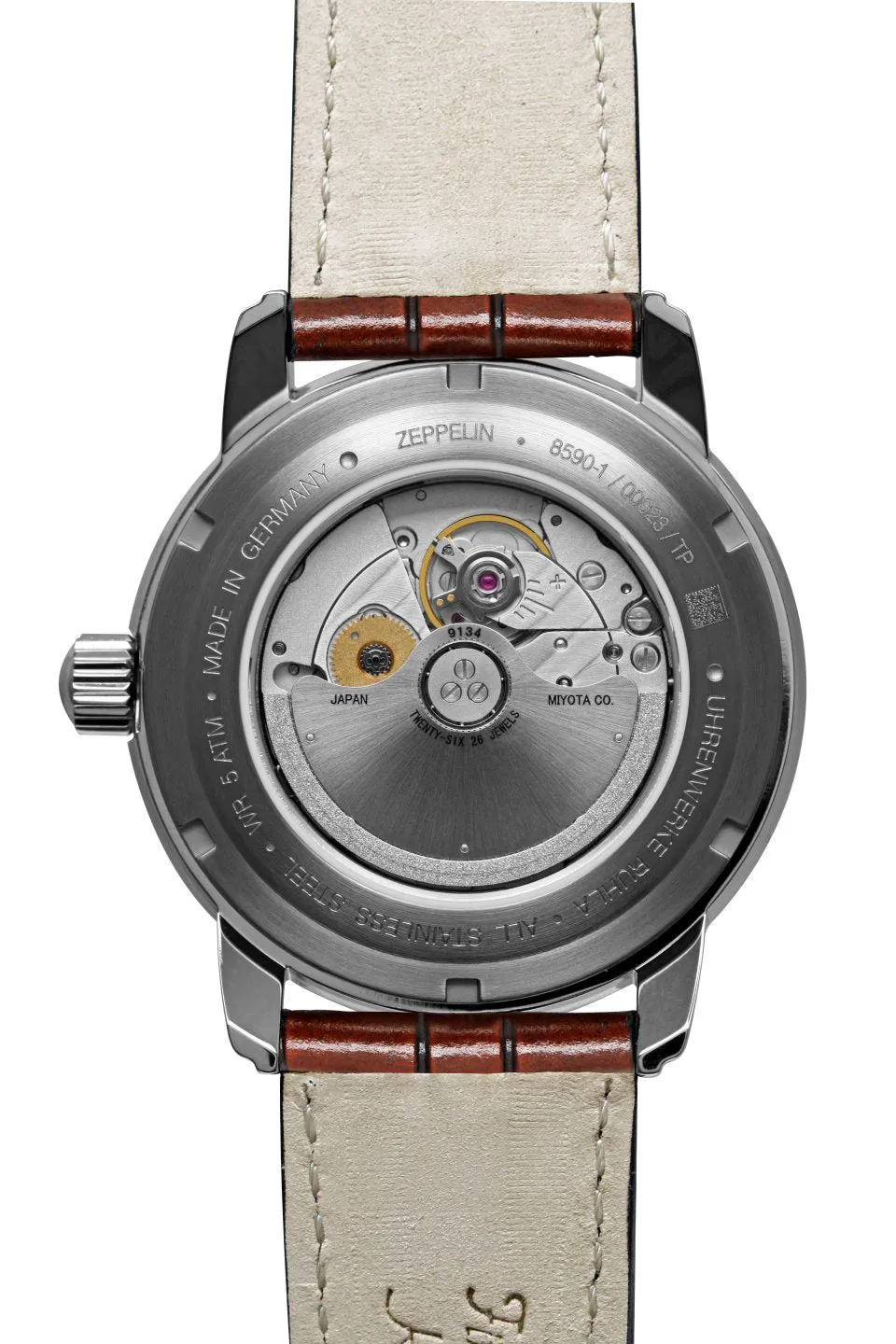 Zeppelin Friedrichshafen Automatic Power Reserve Watch sold by Jura Watches product image thumbnail 2