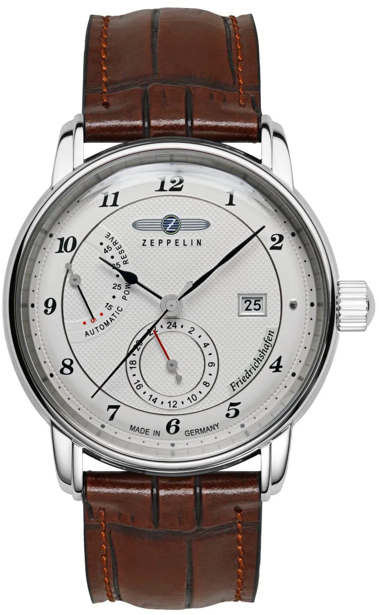 Zeppelin Friedrichshafen Automatic Power Reserve Watch sold by Jura Watches