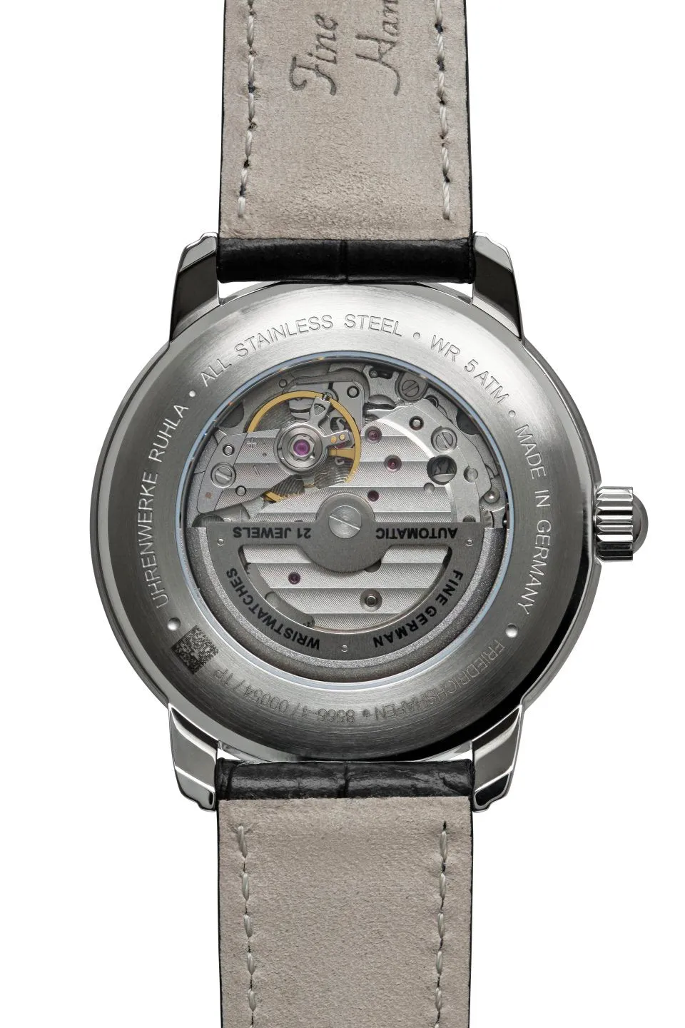Zeppelin Friedrichshafen Automatic Open Heart Watch sold by Jura Watches product image thumbnail 2