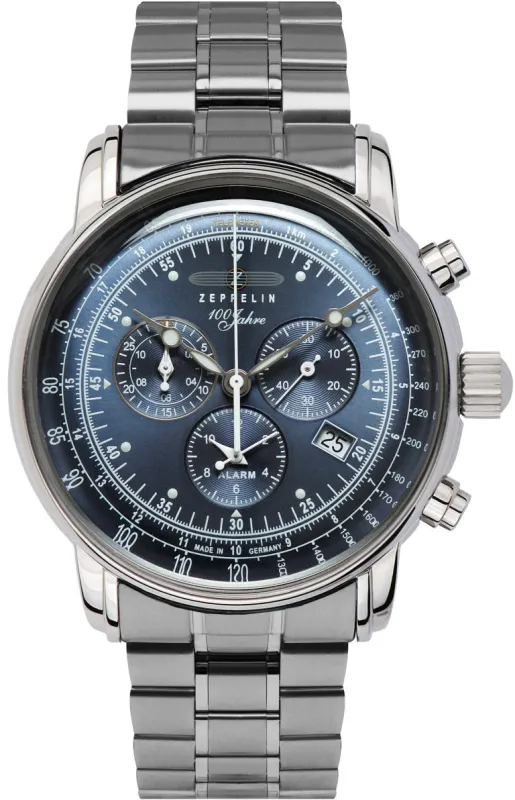Zeppelin 100 Years Zeppelin Quartz Chronograph Watch sold by Jura Watches