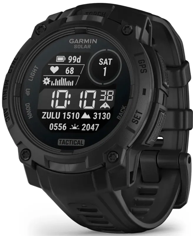 Garmin Instinct 3 Solar Tactical Edition 45mm Watch sold by Jura Watches