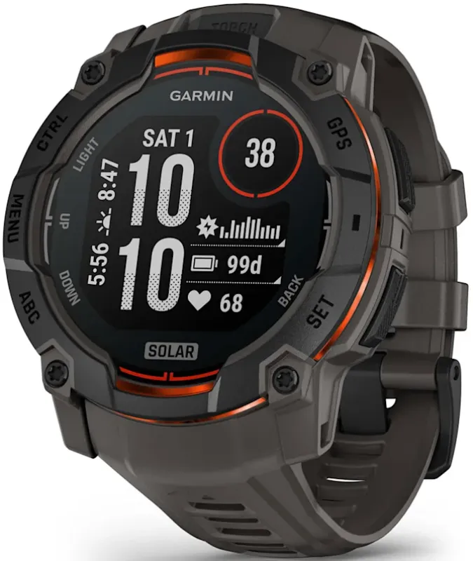 Garmin Instinct 3 Solar 50mm Watch sold by Jura Watches