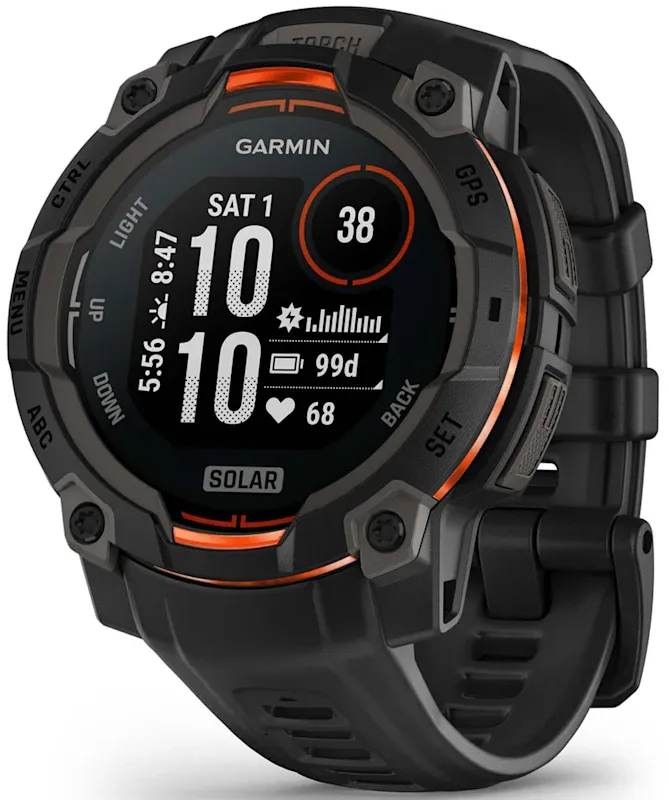 Garmin Instinct 3 Solar 45mm Watch sold by Jura Watches
