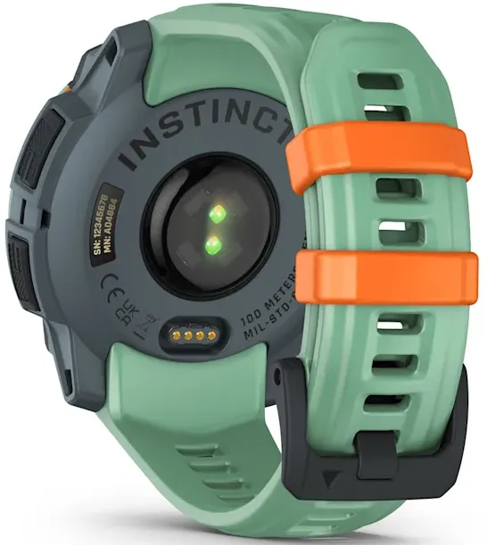 Garmin Instinct 3 Amoled 45mm Limited Edition Watch sold by Jura Watches product image thumbnail 3