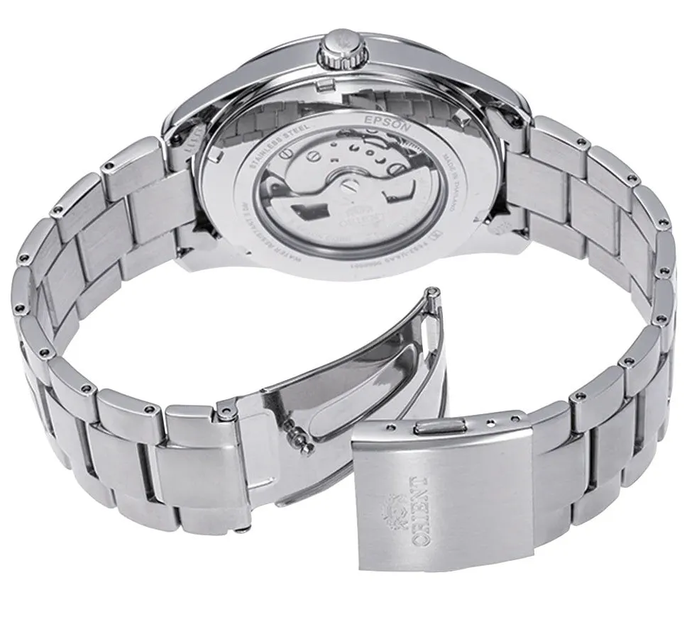 Orient Contemporary Open Heart Blue Watch sold by Jura Watches product image thumbnail 4