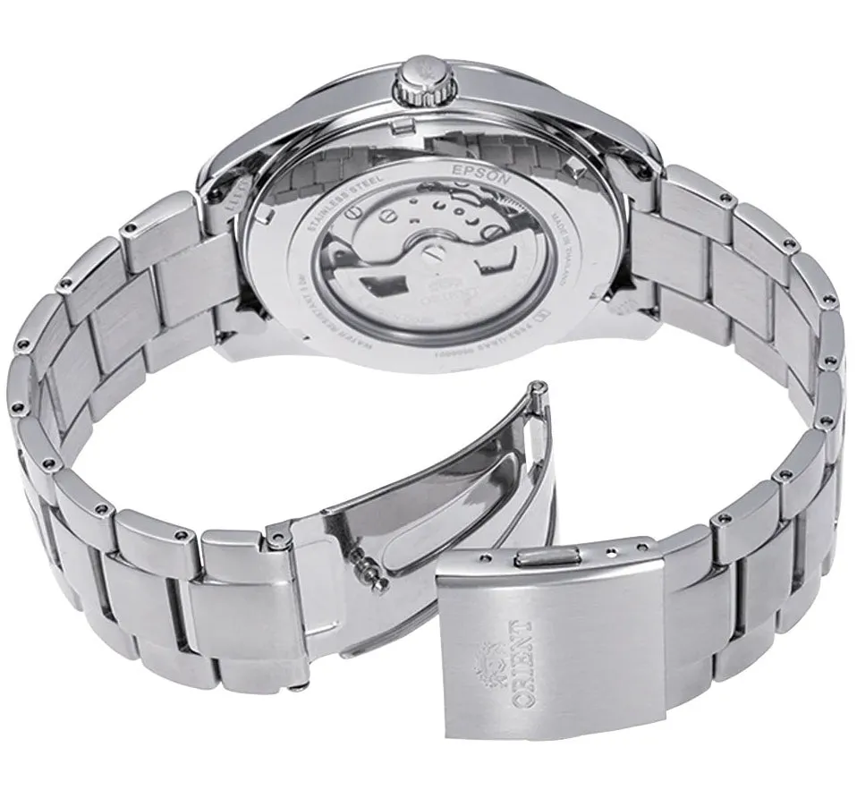 Orient Contemporary Open Heart Green Watch sold by Jura Watches product image thumbnail 4