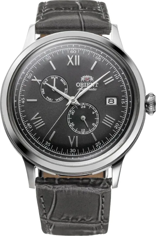 Orient Bambino Multi Dial Grey Watch sold by Jura Watches