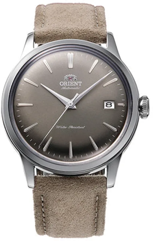 Orient Bambino 38mm Grey Watch sold by Jura Watches