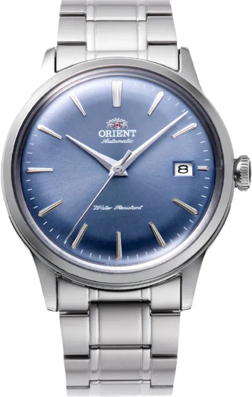 Orient Bambino 38mm Blue Watch sold by Jura Watches
