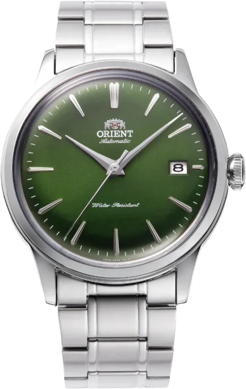 Orient Bambino 38mm Green Watch sold by Jura Watches