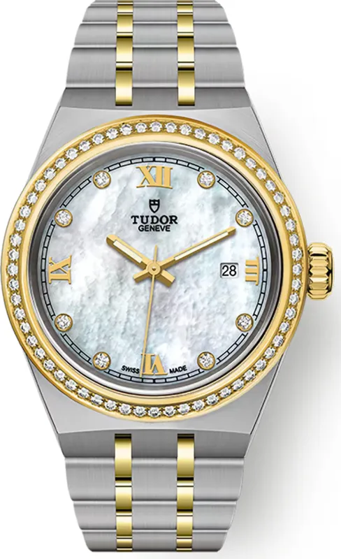 TUDOR Pre-Owned Royal 28 Watch made by Jura Watches