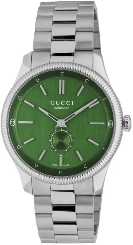 Gucci Watch G-Timless LG Auto Slim Green Watch sold by Jura Watches