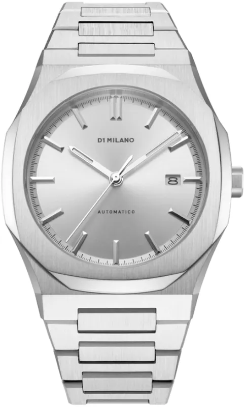 D1 Milano Automatico Snow Watch sold by Jura Watches