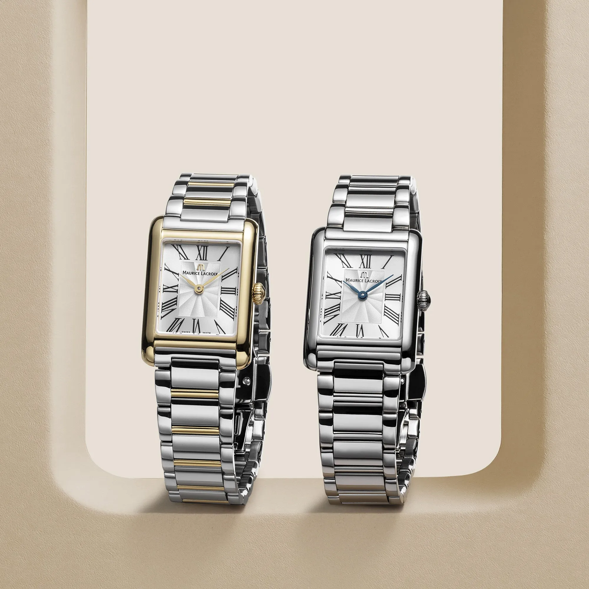 Maurice Lacroix Faiba Square Watch sold by Jura Watches product image thumbnail 3