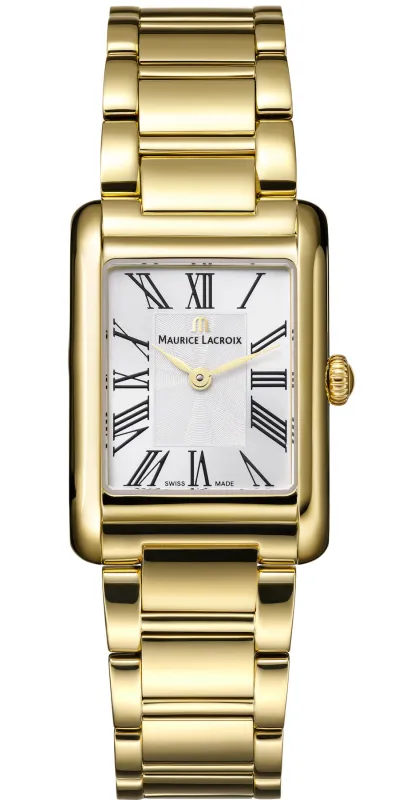 Maurice Lacroix Faiba Square Watch made by Maurice Lacroix