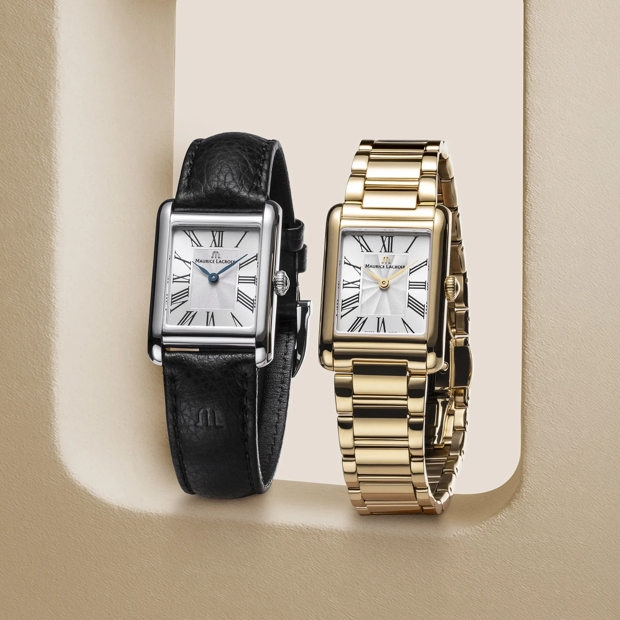 Maurice Lacroix Faiba Square Watch sold by Jura Watches product image thumbnail 2