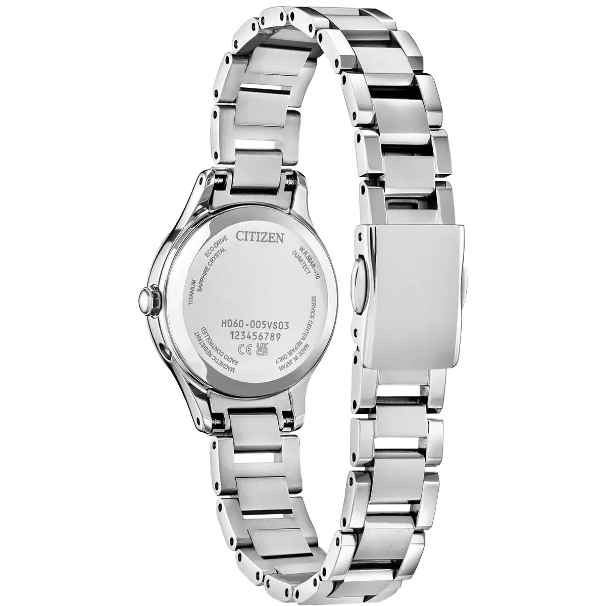 Citizen XC Unite With Blue Limited Edition Watch sold by Jura Watches product image thumbnail 3