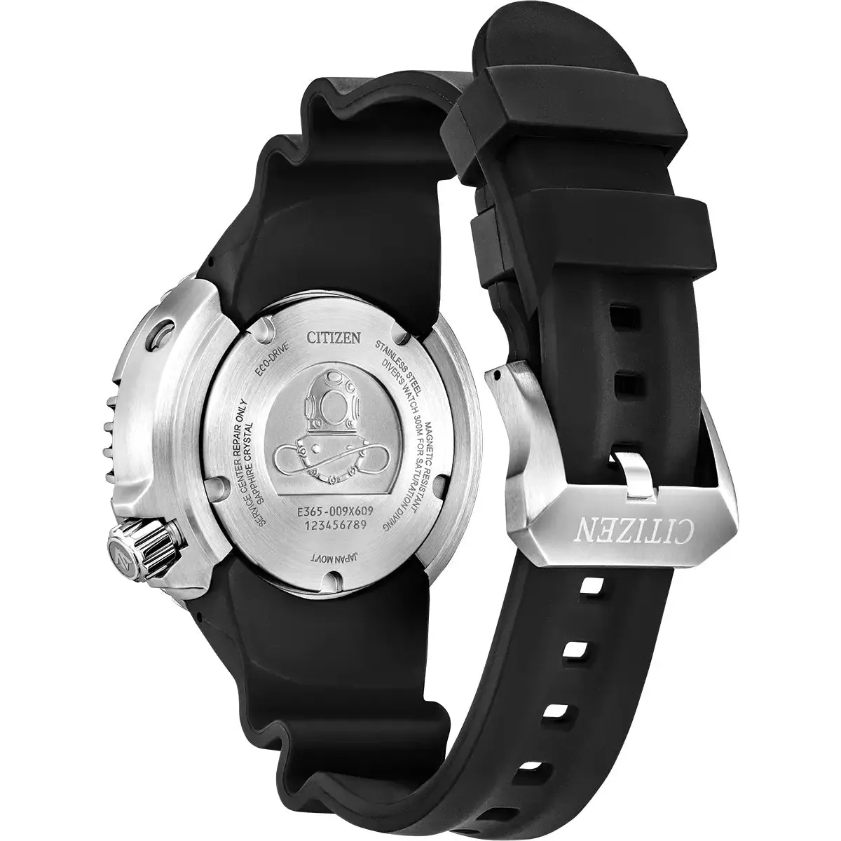 Citizen Promaster Diver Unite With Blue Limited Edition Watch sold by Jura Watches product image thumbnail 3