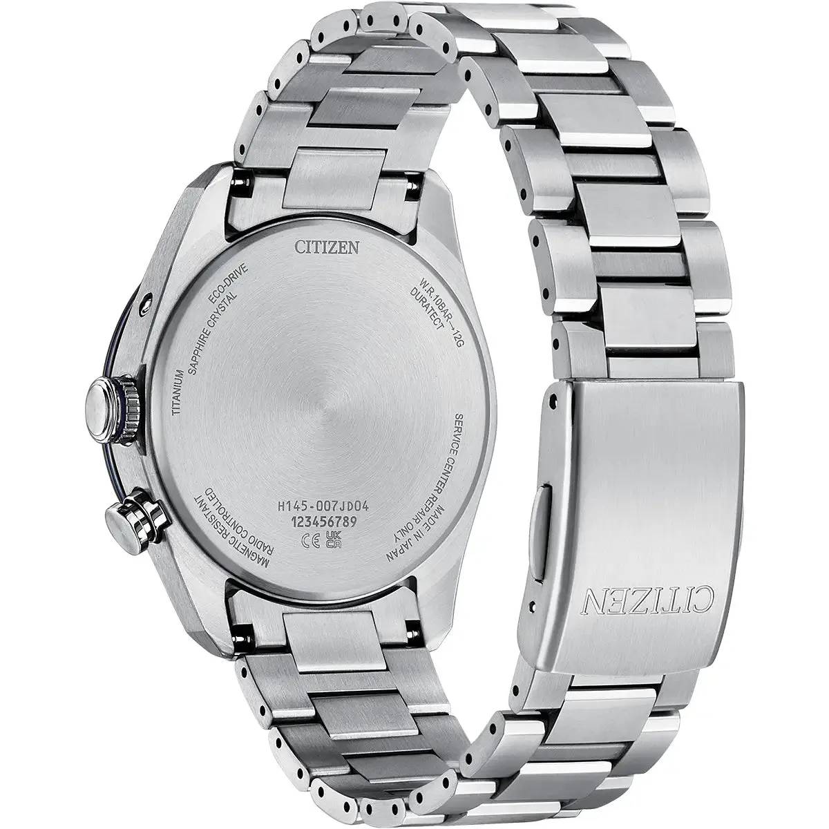 Citizen Attesa Unite With Blue Limited Edition Watch sold by Jura Watches product image thumbnail 3