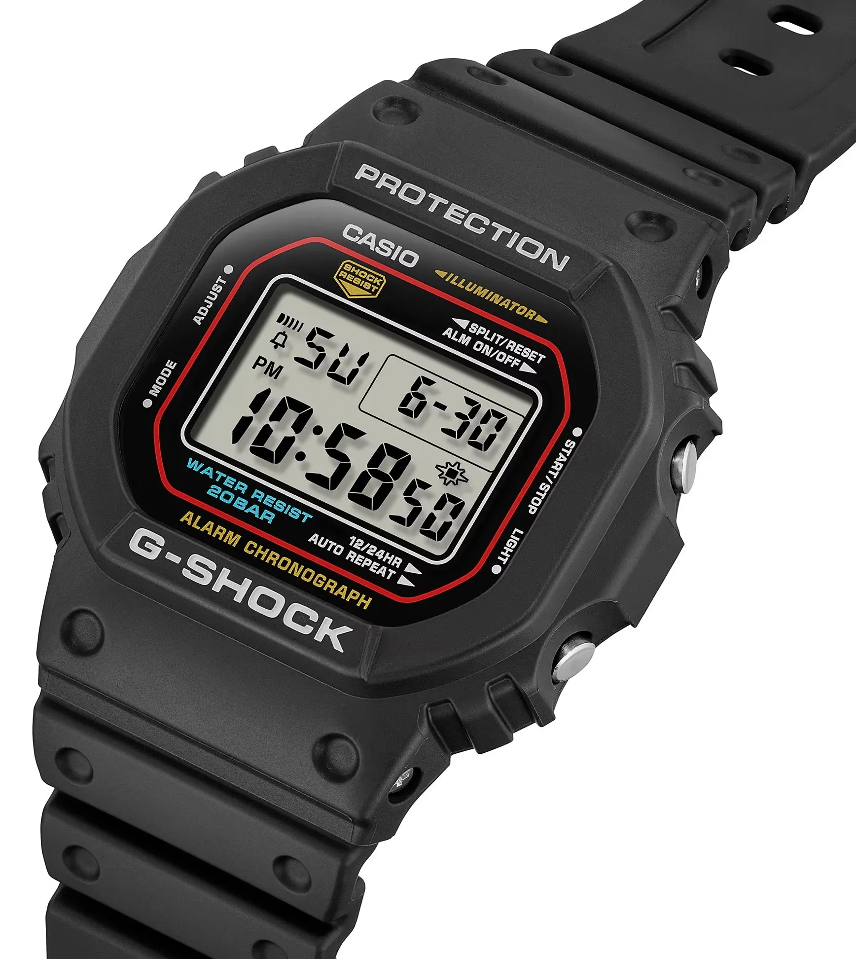G-Shock 5600 Iconic Styles With Origin Colour Watch sold by Jura Watches product image thumbnail 2