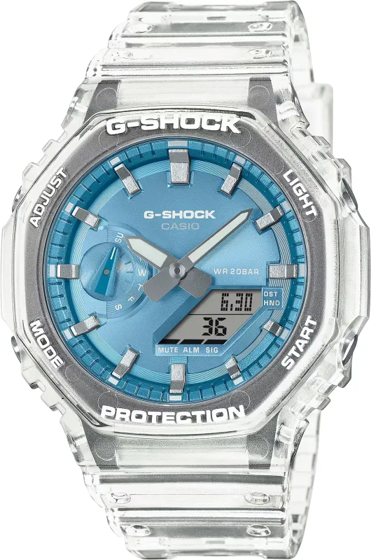 G-Shock GA-2100BM Bright Metallic Dial Series Watch sold by Jura Watches