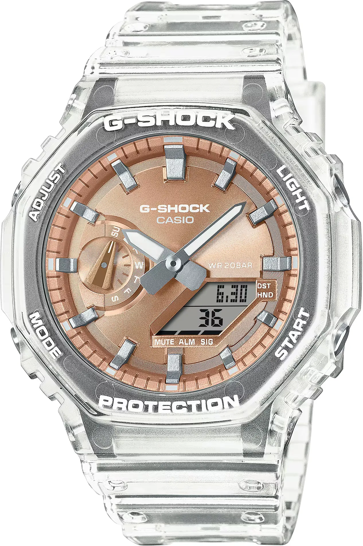 G-Shock GA-2100BM Bright Metallic Dial Series Watch sold by Jura Watches