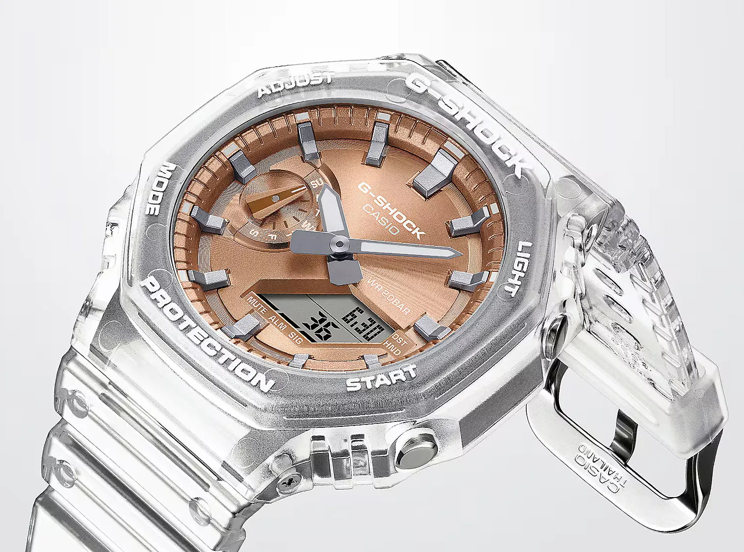 G-Shock GA-2100BM Bright Metallic Dial Series Watch sold by Jura Watches product image thumbnail 2