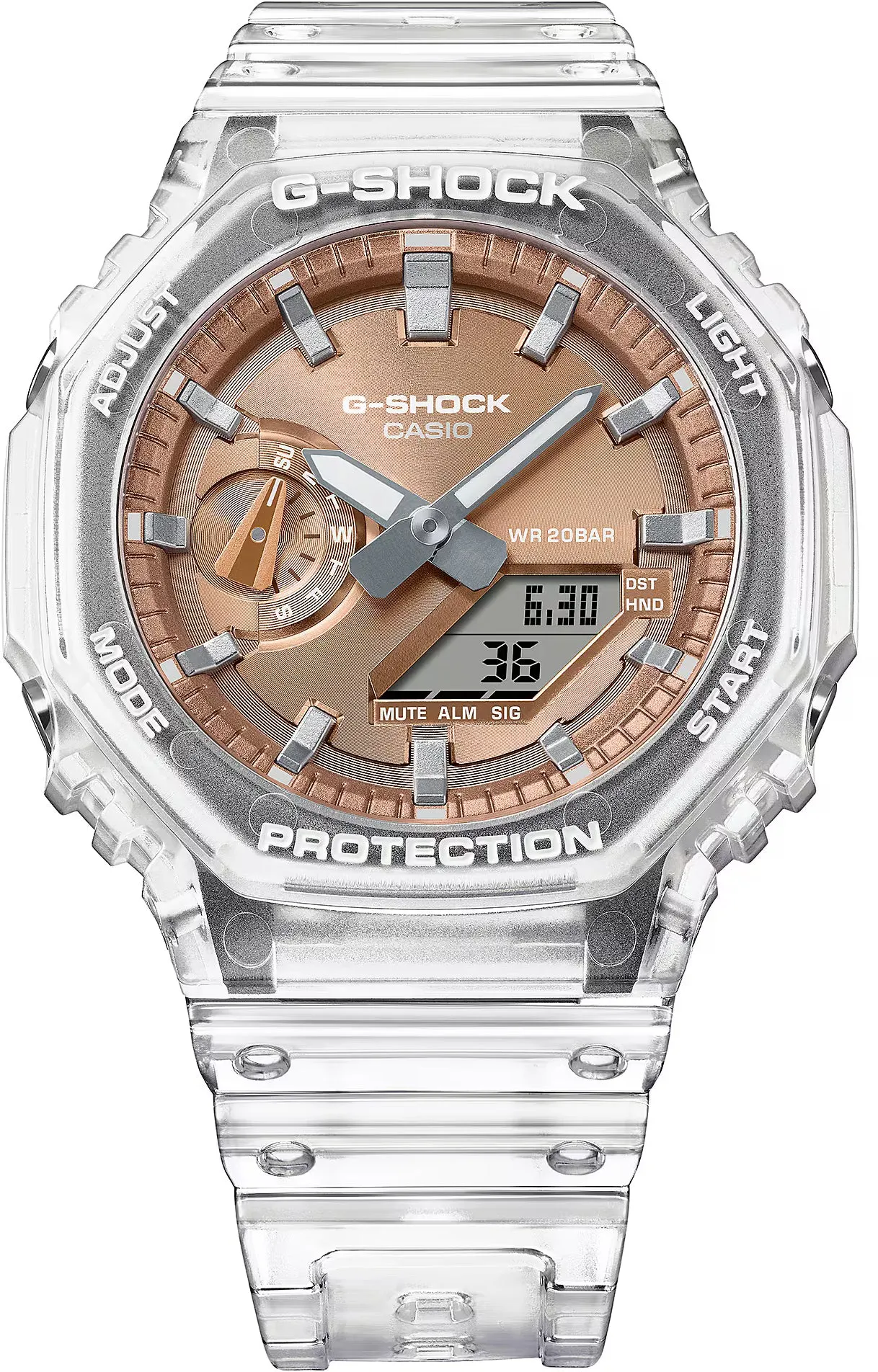 G-Shock GA-2100BM Bright Metallic Dial Series Watch sold by Jura Watches product image thumbnail 4
