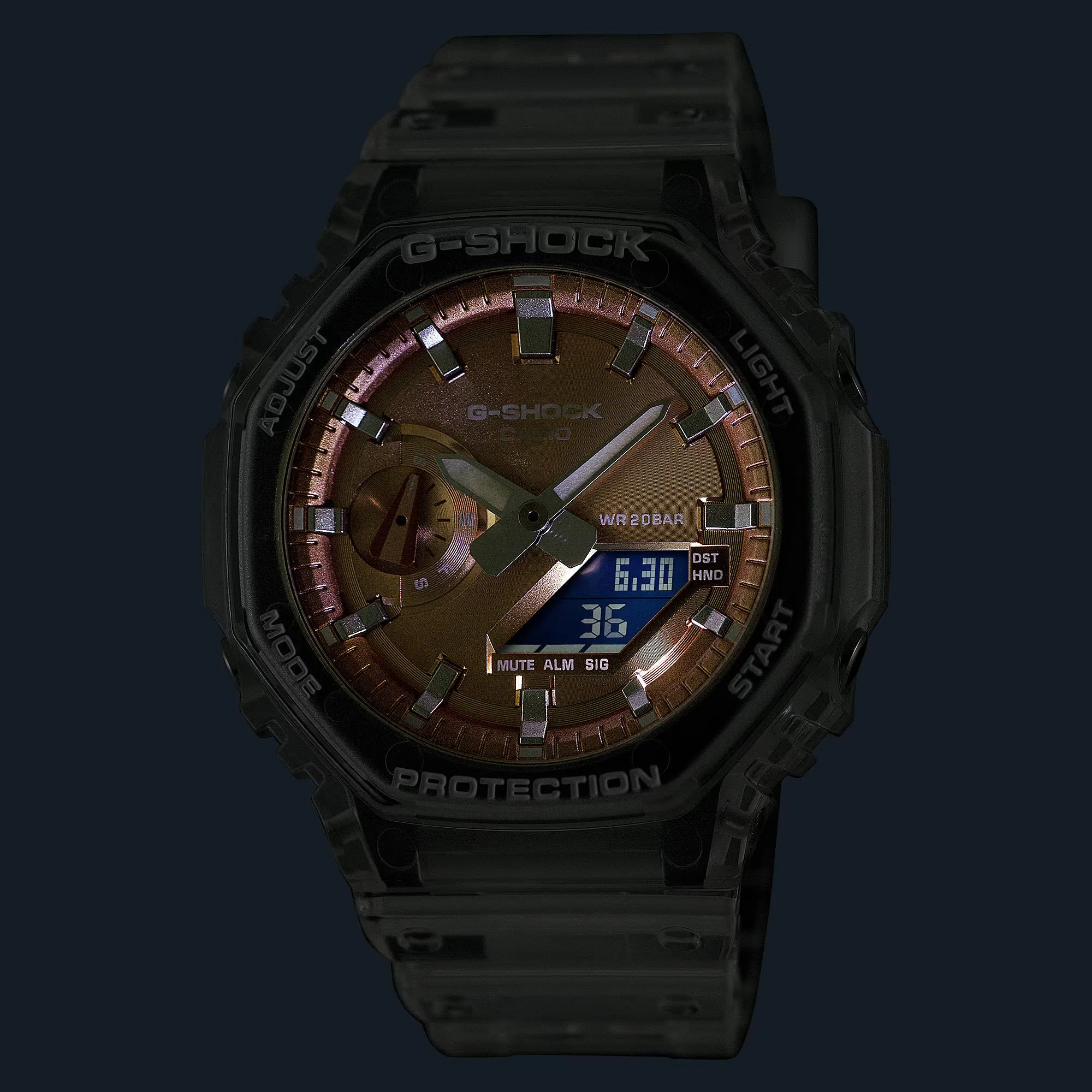 G-Shock GA-2100BM Bright Metallic Dial Series Watch sold by Jura Watches product image thumbnail 3