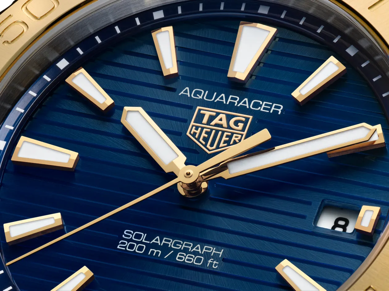 TAG Heuer Ex-Display Aquaracer Professional 200 Solargraph 40mm Watch sold by Jura Watches product image thumbnail 5