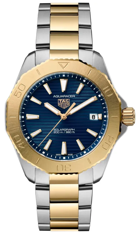 TAG Heuer Ex-Display Aquaracer Professional 200 Solargraph 40mm Watch sold by Jura Watches