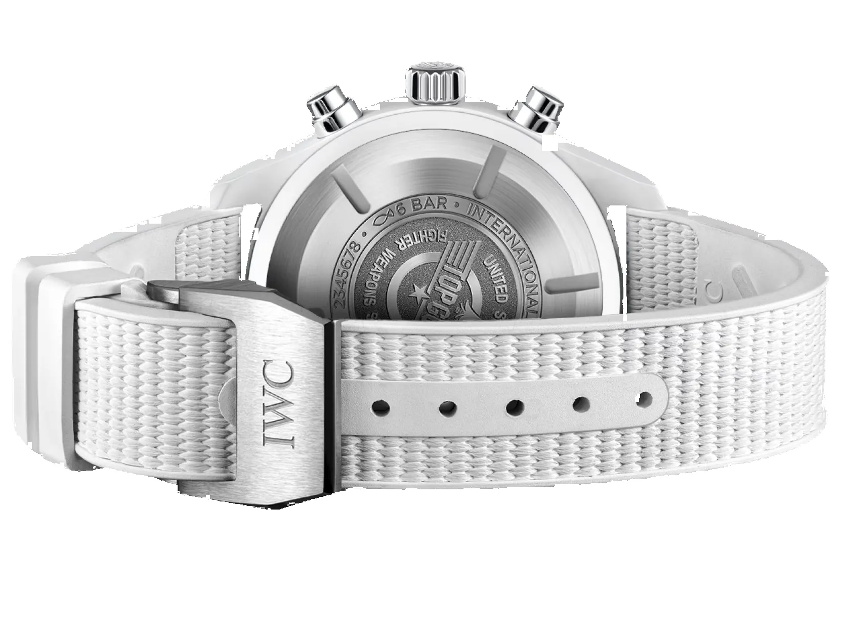 IWC Ex-Display Pilots Chronograph Top Gun Edition Lake Tahoe Watch sold by Jura Watches product image thumbnail 5