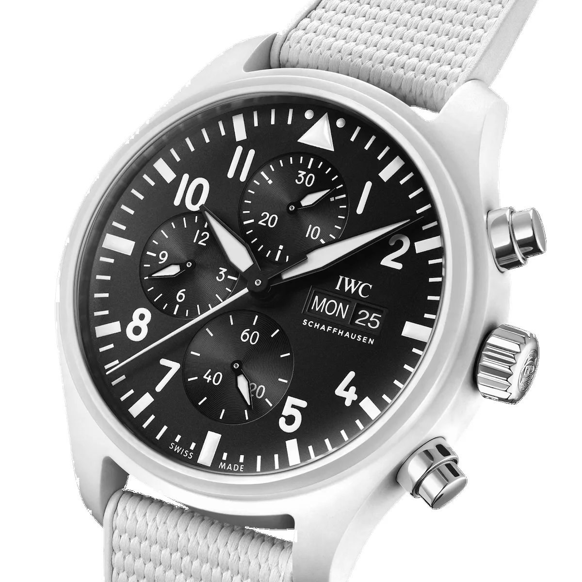 IWC Ex-Display Pilots Chronograph Top Gun Edition Lake Tahoe Watch sold by Jura Watches product image thumbnail 2