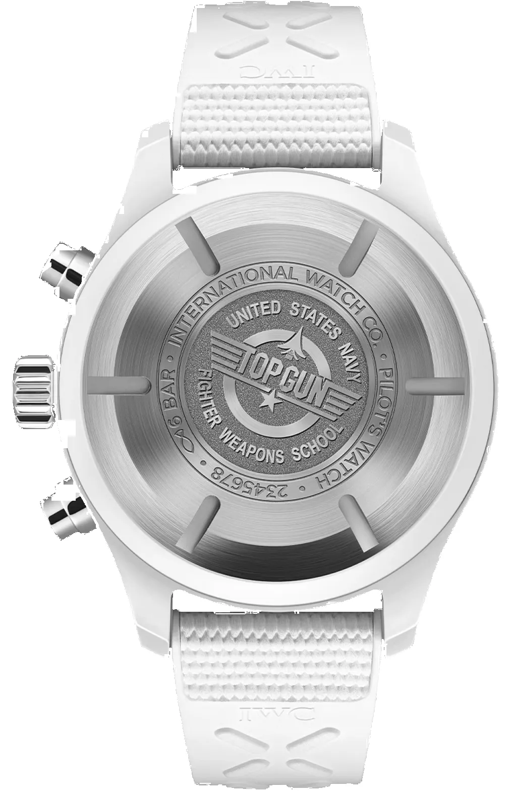 IWC Ex-Display Pilots Chronograph Top Gun Edition Lake Tahoe Watch sold by Jura Watches product image thumbnail 3