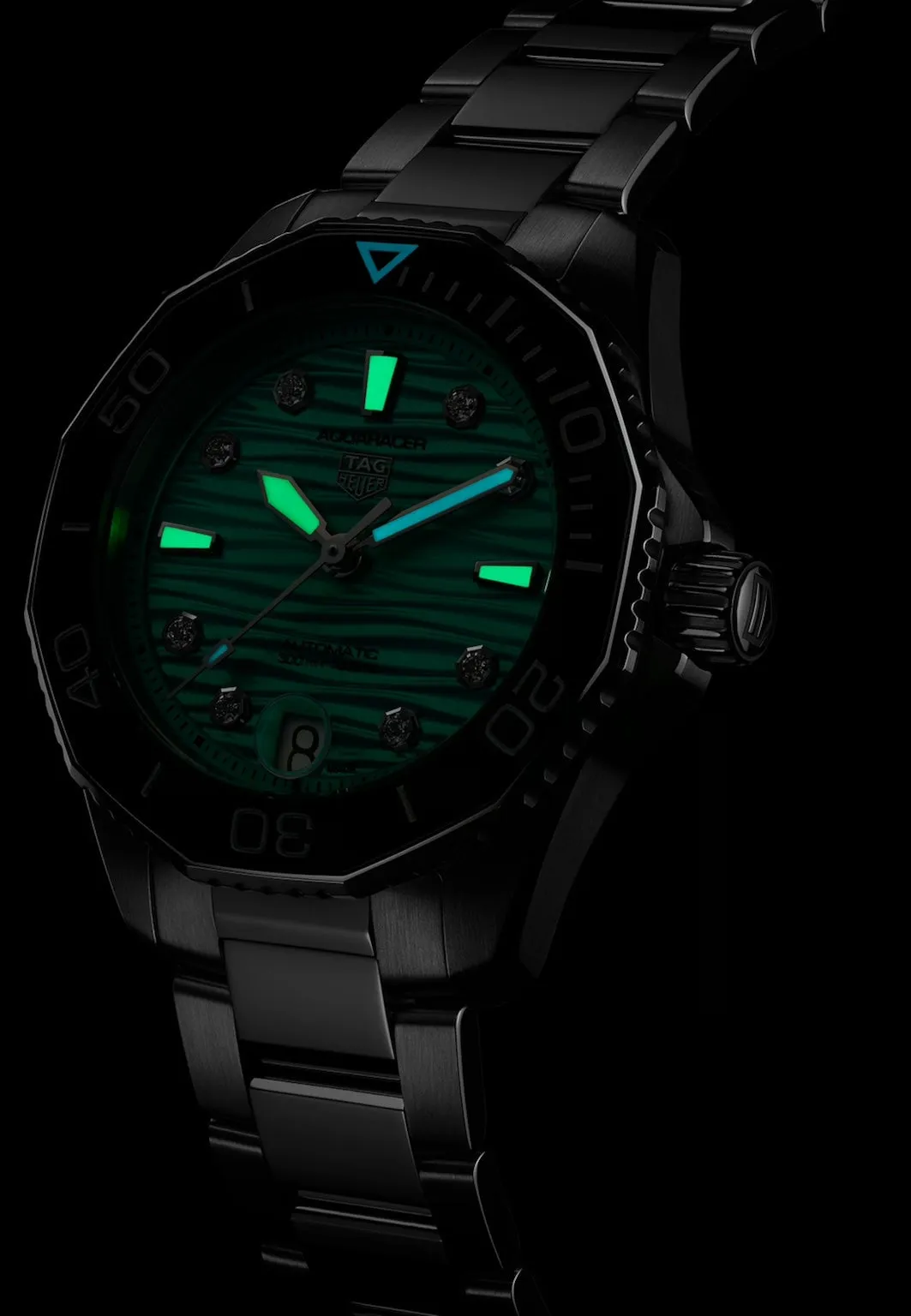 TAG Heuer Ex-Display Aquaracer Professional 300 Ladies Watch sold by Jura Watches product image thumbnail 4