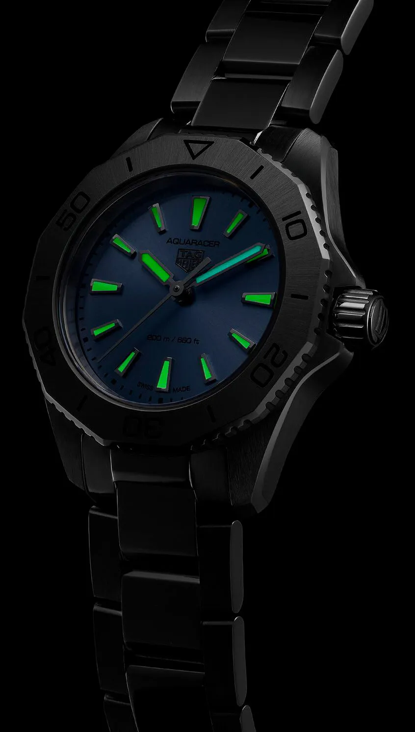 Tag Heuer Ex-Display Aquaracer Professional 200 Watch sold by Jura Watches product image thumbnail 3