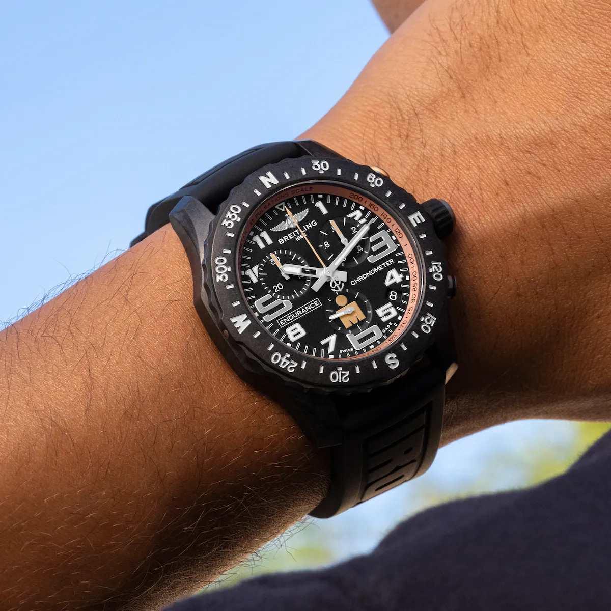 Breitling Pre-Owned Professional Endurance Pro Finisher Watch sold by Jura Watches product image thumbnail 4