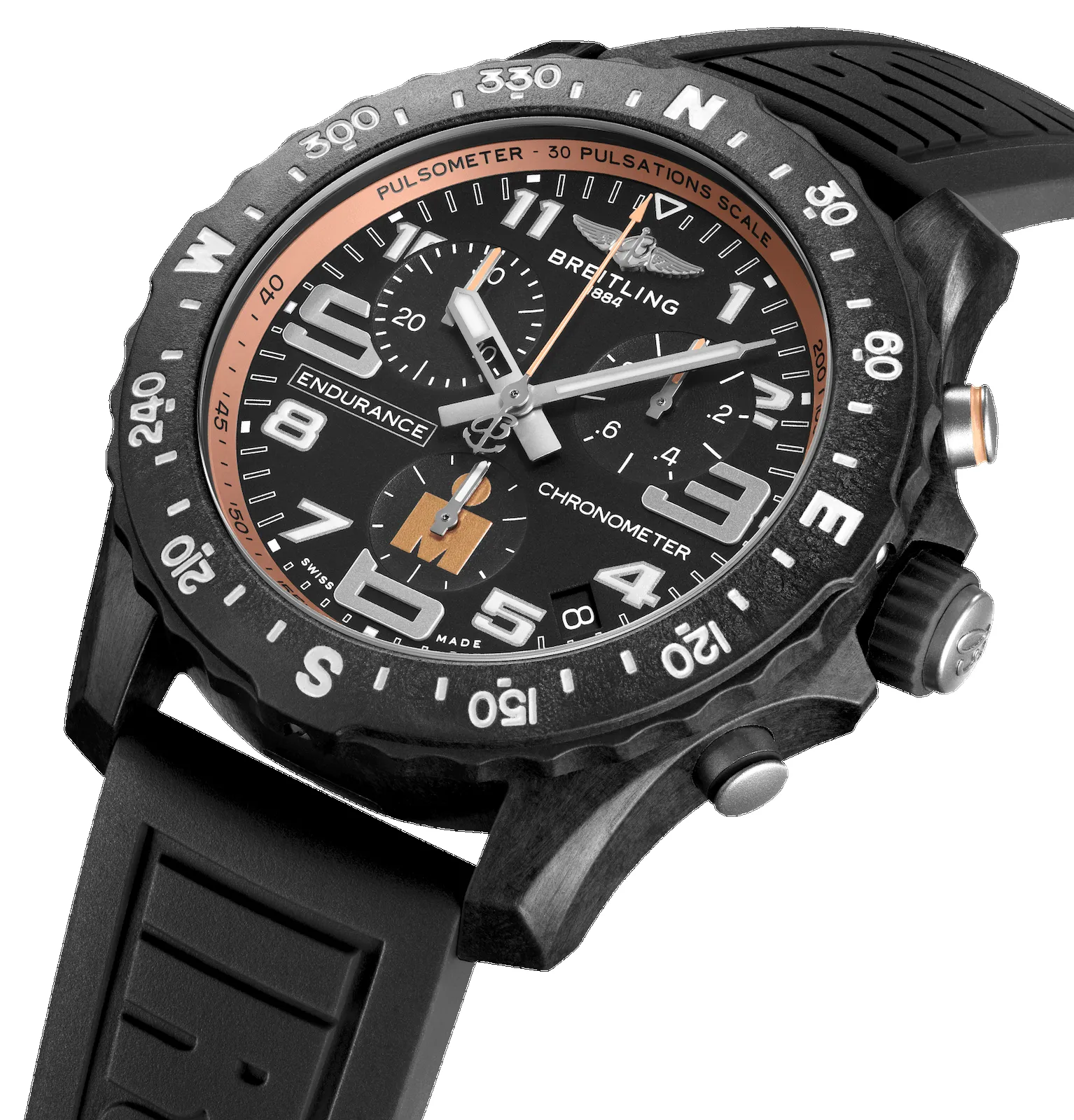 Breitling Pre-Owned Professional Endurance Pro Finisher Watch sold by Jura Watches product image thumbnail 2