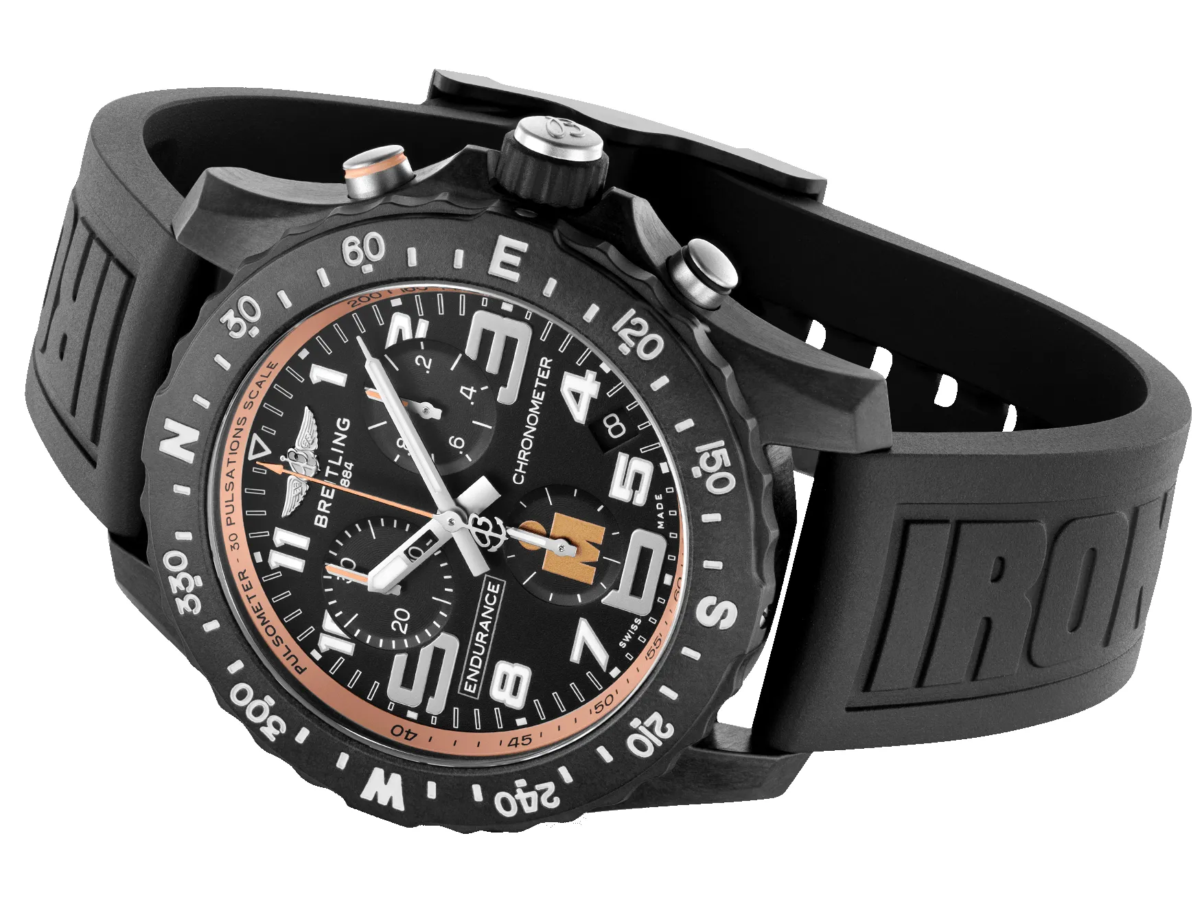 Breitling Pre-Owned Professional Endurance Pro Finisher Watch sold by Jura Watches product image thumbnail 5