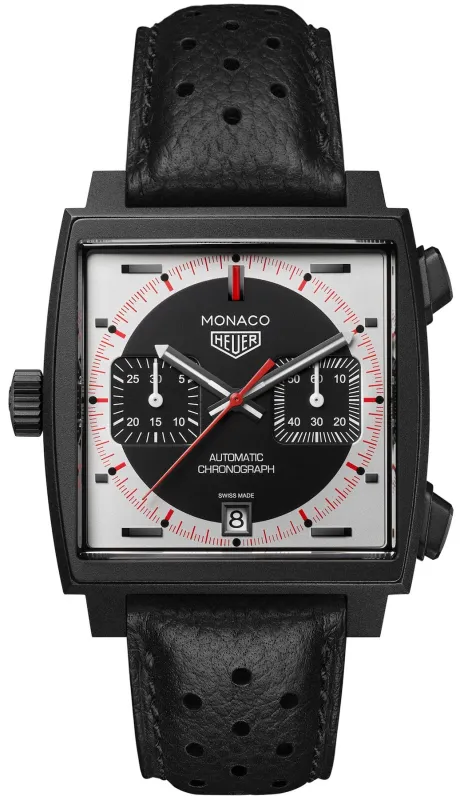 TAG Heuer Monaco Chronograph Stop Watch Limited Edition Watch sold by Jura Watches