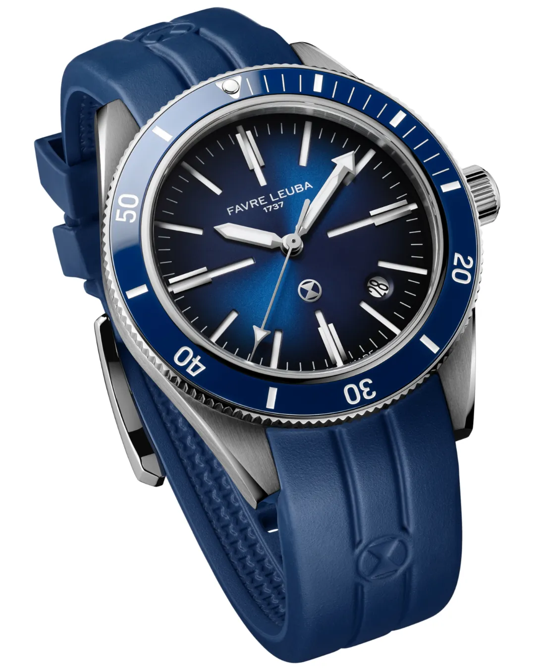 Favre Leuba Deep Blue Renaissance Watch sold by Jura Watches product image thumbnail 2