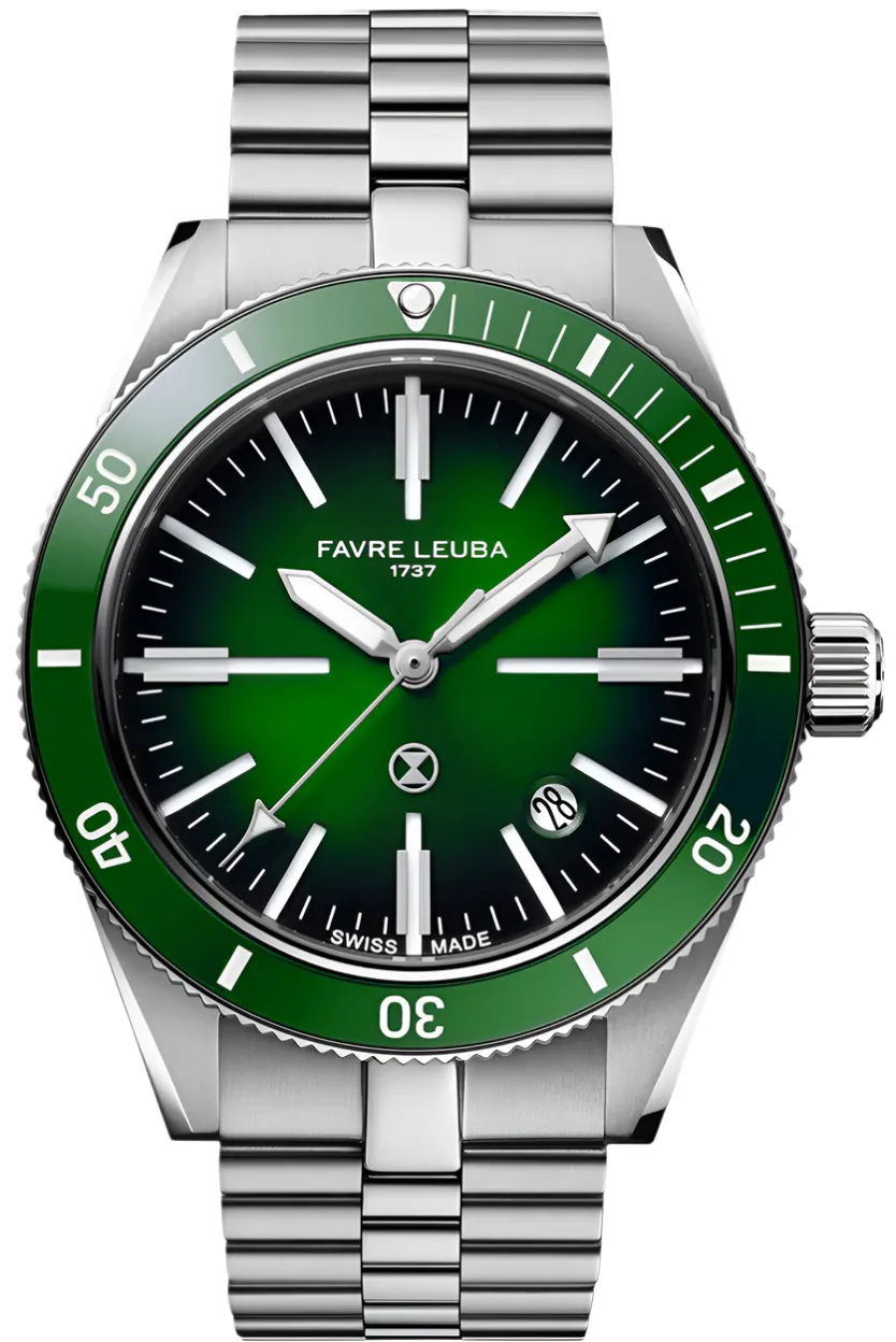 Favre Leuba Deep Blue Renaissance Watch sold by Jura Watches