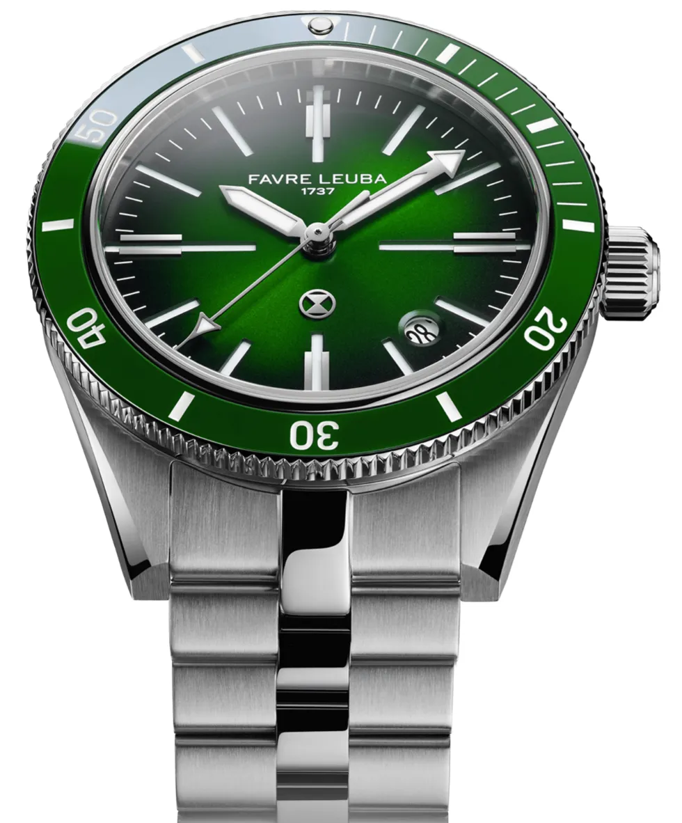 Favre Leuba Deep Blue Renaissance Watch sold by Jura Watches product image thumbnail 3