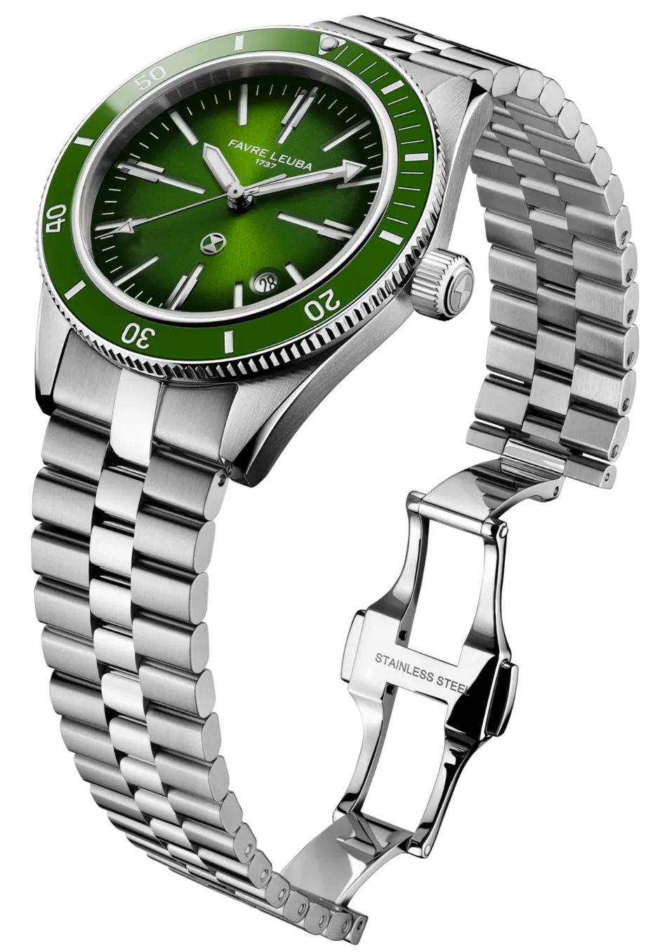 Favre Leuba Deep Blue Renaissance Watch sold by Jura Watches product image thumbnail 4